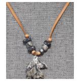 Native American Artisic Jasper Necklace
