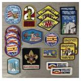 (21) Various USA States/Cities Boy Scout Patches