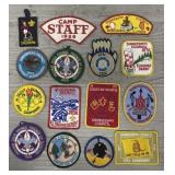 (15) Boy Scout Patches #12