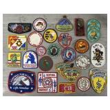 (30) Assorted Boy Scout Patches