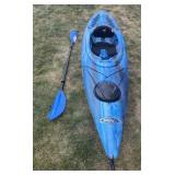 Kayak & (2) Paddles