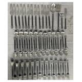 Large Gourmet Setting Silverware Set