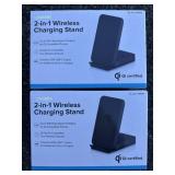 (2) New Wireless Charging Stands
