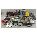 Assortment of Various Garage Items