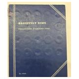 (50) 1946-61 Silver Roosevelt Dimes & (11) Extra