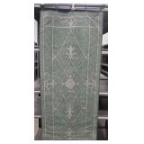 Green Wall Tapestry #1