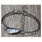 Silver Tone Fashion Bracelet