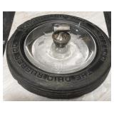 1950s Long Beach California Tire Ashtray