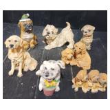 Variety Dog Figures Decor
