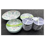 New Real Living Dish Set