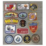 (15) Assorted Boy Scout Patches #5