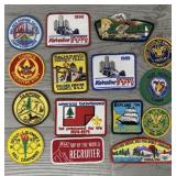 (15) Assorted Boy Scout Patches #1