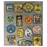 (15) Assorted Boy Scout Patches #2