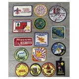 (15) Assorted Boy Scout Patches #3