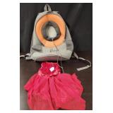 Dog Backpack & Dog Dress