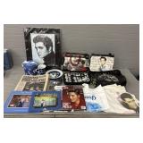 Assortment of Elvis Presley Collectibles