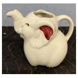 Antique Elephant Cup