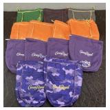 (13) Variety of Crown Royal Bags