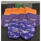 (13) Variety of Crown Royal Bags