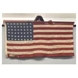 WWII Era Antique American Flag