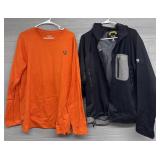 (2) Menï¿½s Mountain Hard Wear Shirt & Jacket
