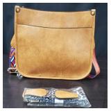 Leather Purse w/ Extra Strap