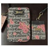 (2) Juicy Couture Phone Bag & ID Bag