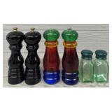 (3) Sets of Salt and Pepper Shakers