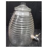 Glass Beehive Dispenser