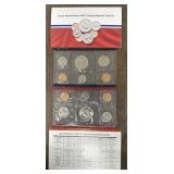 1987 US Mint Uncirculated Coin Set