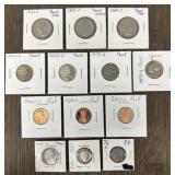 (12) Various US Proof Coins
