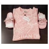 Christian Dior Dress & Slip-Ons