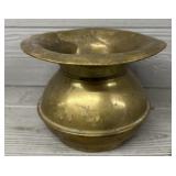 Antique Brass Spittoon