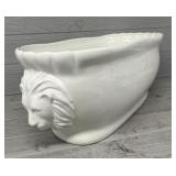 Oversized Italian Lion Head Serving Dish