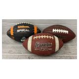 (3) Different Footballs