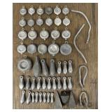 Assortment of Fishing Weights