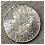 1879-S Morgan Dollar