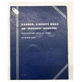 (16) 1892- 1905 Silver Barber Quarters