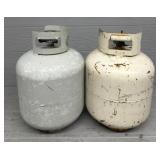 (2) Propane Tanks