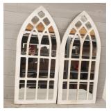 Pair of Matching Window Mirrors