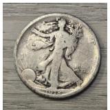 1918-P Walking Liberty Half Dollar