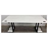 Double Sided Adjustable Workstation/Gamer Desk