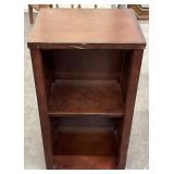 Pier 1 Imports Wood Wine Glass Cabinet Holder