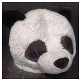 Panda Head Mask