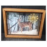 Wildlife Wall Clock Decor