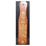 Vintage Wood Fanny Whacker