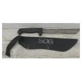 SOG Knife w/ Sheath