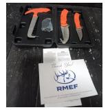 RMEF Knife Set