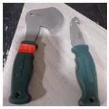 Old Timer Knife & Hatchet