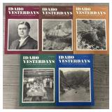 (5) 1984-85 Idaho Magazines